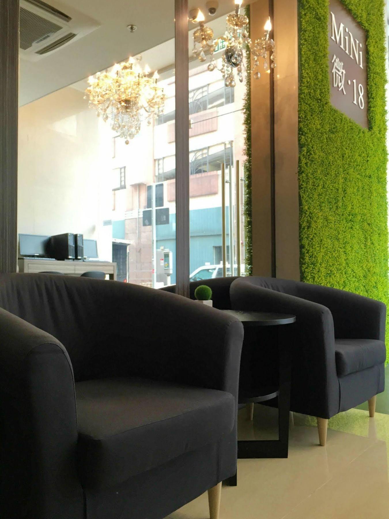 Mini.18 Aparthotel Kowloon  Buitenkant foto