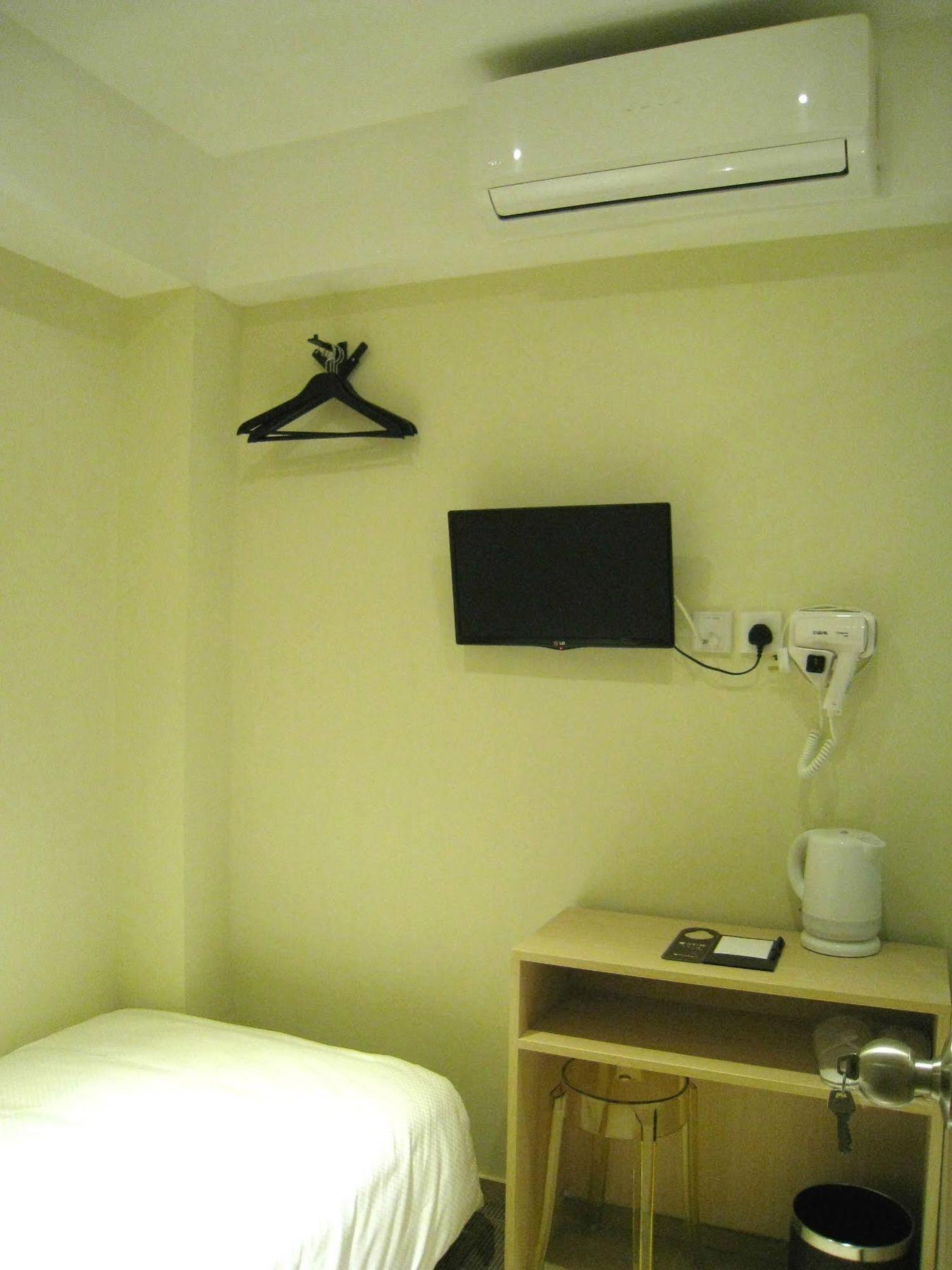 Mini.18 Aparthotel Kowloon  Buitenkant foto