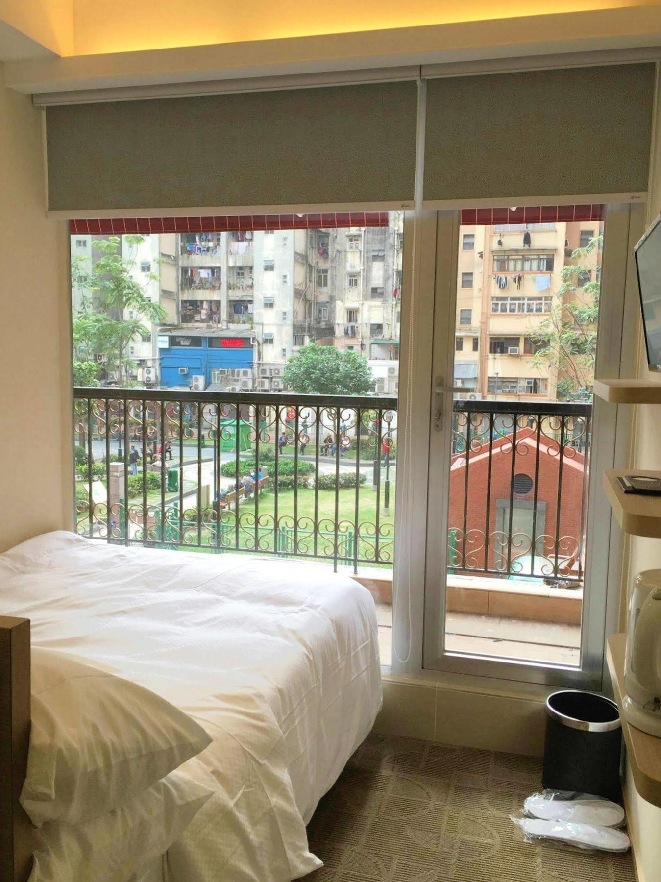 Mini.18 Aparthotel Kowloon  Buitenkant foto